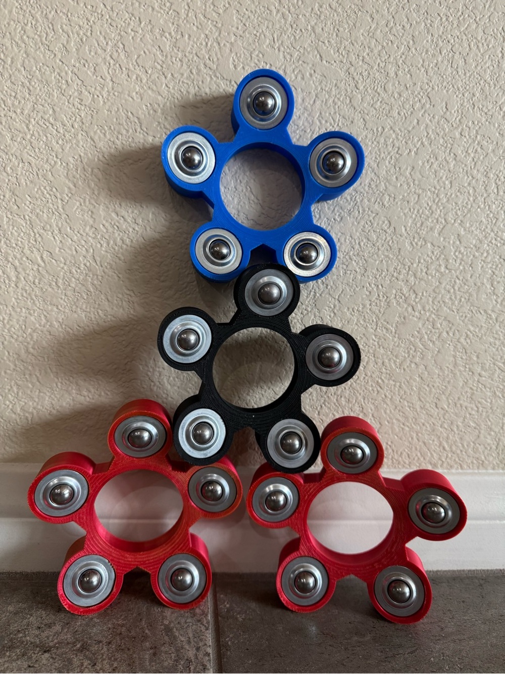 Bowling Ball Spinners